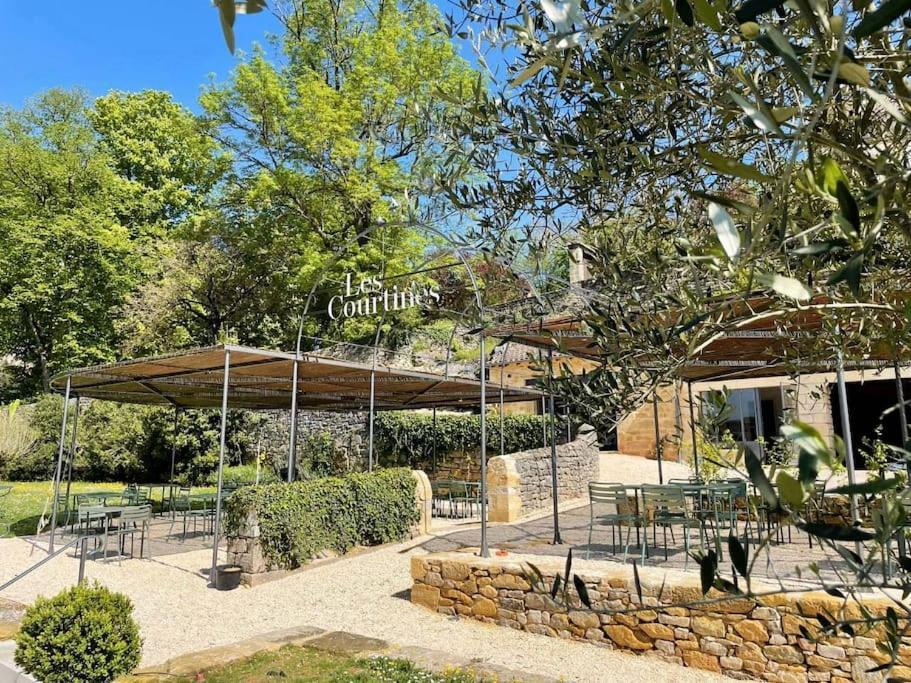Les Courtines - Appartement De Caractere A La Roque-Gageac - Les Cerisiers Exterior photo