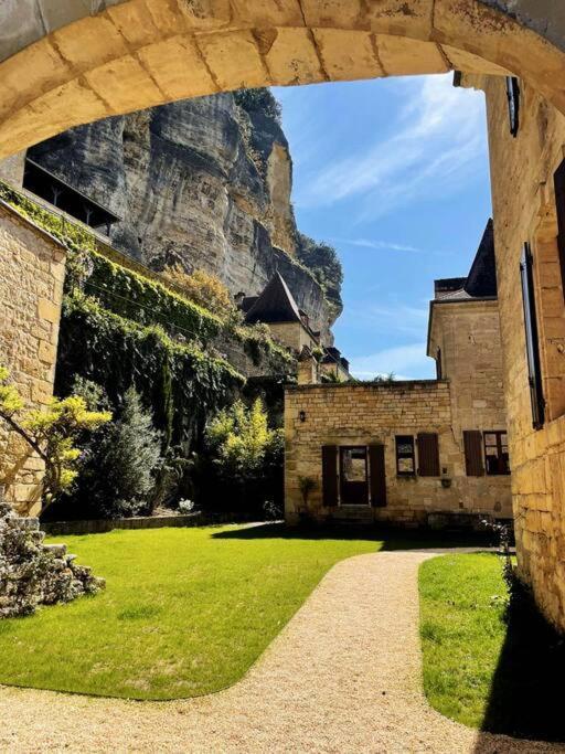 Les Courtines - Appartement De Caractere A La Roque-Gageac - Les Cerisiers Exterior photo